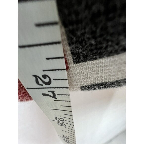 Vintage Volcom Hoodie Eastern Block RARE Med All Over Print Volcom Red Black Y2K - Picture 9 of 13